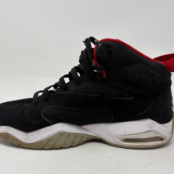 Nike  Air Jordan Jordan Lift Off GS 7Y BLACK/WHITE-UNIVERSITY RED AR6346-016 - Picture 3 of 10